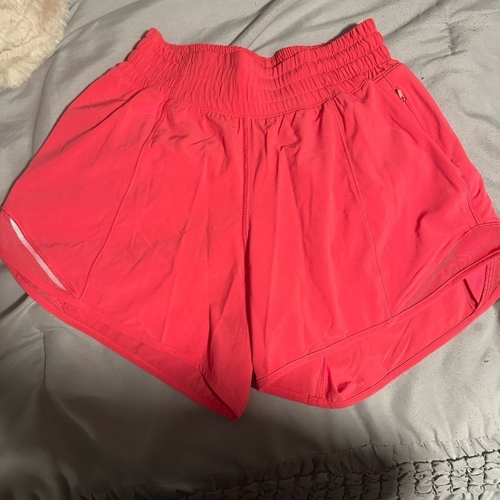 Lululemon hotty hot shorts